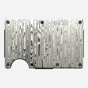 Ridge Wallet - Damascus Steel